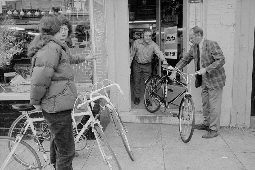 group of suspects in store