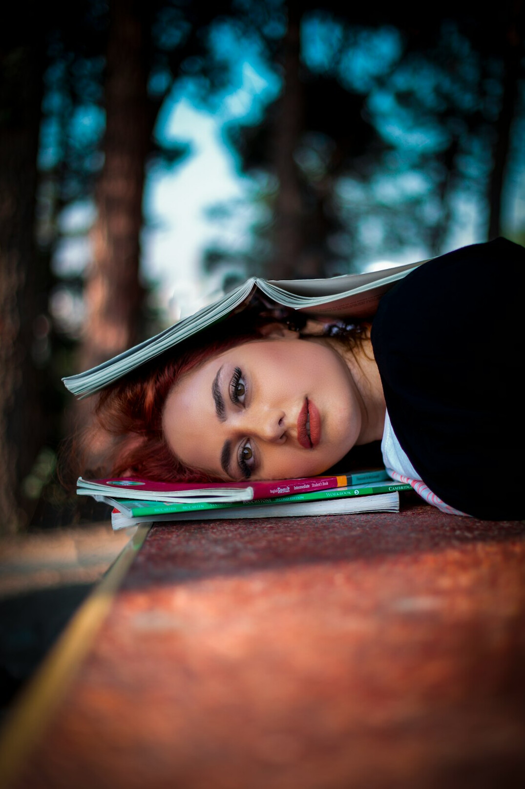 Portrait of a Uruguayan woman writer in her forties